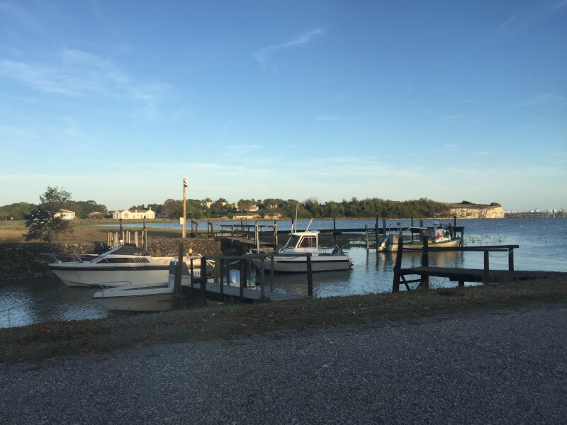 Le Port de talmont sur Gironde - Association Les amis de talmont