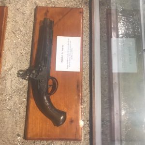 Pistolet- Musée Assocation les amis de talmont